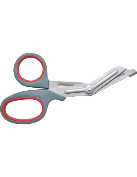 Tijeras Curvadas de Titanio Clauss 17.78 cm Serradas Tijeras Curvadas de Titanio Clauss 17.78 cm Serradas