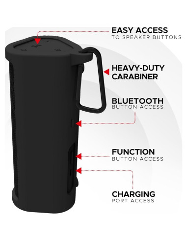 Funda de Silicona TPU para Sonos Roam 2 - Protección Alta Resistencia