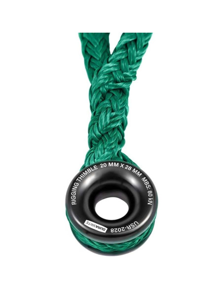 Eslinga de Arborista Pelican Rope 3/4" (1.9 cm) 3.05 m Verde Eslinga de Arborista Pelican Rope 3/4" (1.9 cm) 3.05 m Verde