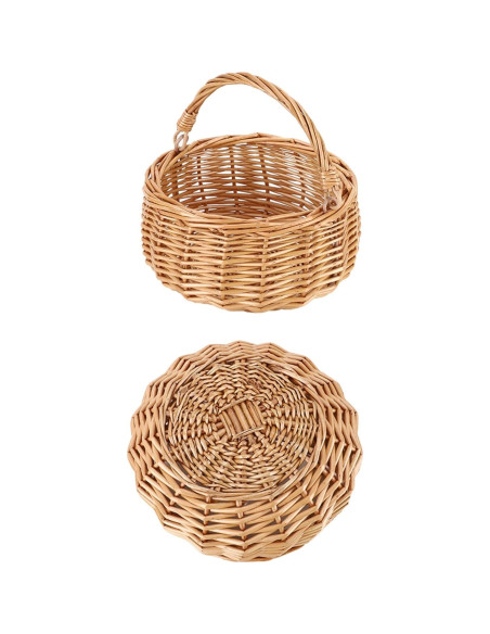 Cesta de Picnic de Mimbre SHCMSADO 18x18x10 cm Natural Cesta de Picnic de Mimbre SHCMSADO 18x18x10 cm Natural