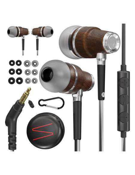 Auriculares Intrauditivos Symphonized NRG 3.0 con Micrófono Auriculares Intrauditivos Symphonized NRG 3.0 con Micrófono