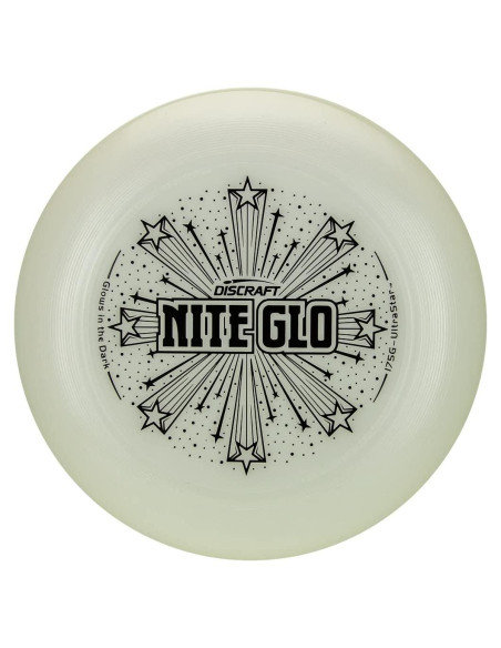 Discraft Disco Deportivo UltraStar 175g Nite Glo Brillante Discraft Disco Deportivo UltraStar 175g Nite Glo Brillante