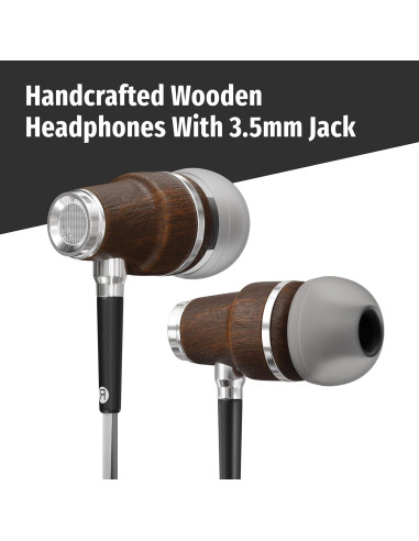Auriculares Intrauditivos Symphonized NRG 3.0 con Micrófono