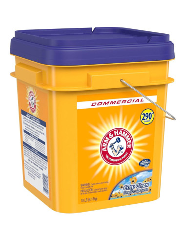 Detergente en polvo Arm & Hammer 8.16 kg limpieza profunda
