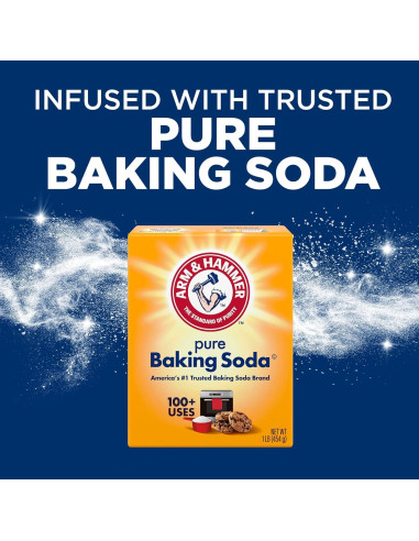 Detergente en polvo Arm & Hammer 8.16 kg limpieza profunda