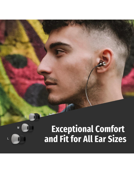 Auriculares Intrauditivos Symphonized NRG 3.0 con Micrófono Auriculares Intrauditivos Symphonized NRG 3.0 con Micrófono