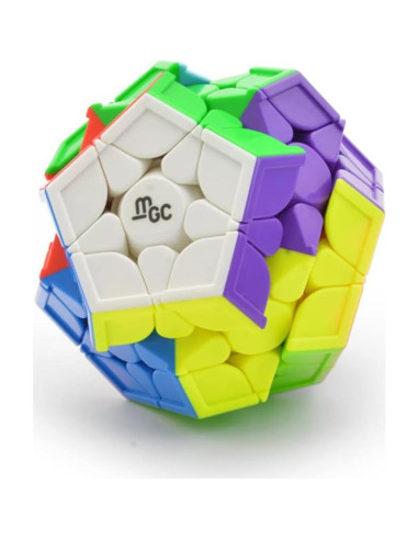 Cubo Megaminx Willking MGC 3x3 Magnético 249g