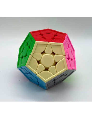 Cubo Megaminx Willking MGC 3x3 Magnético 249g