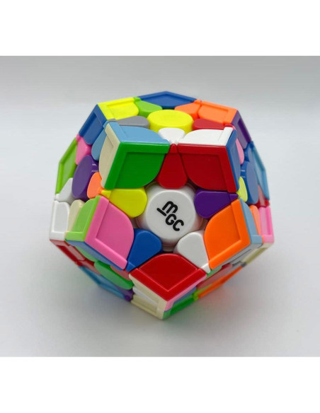 Cubo Megaminx Willking MGC 3x3 Magnético 249g Cubo Megaminx Willking MGC 3x3 Magnético 249g