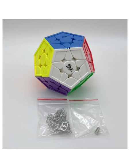 Cubo Megaminx Willking MGC 3x3 Magnético 249g Cubo Megaminx Willking MGC 3x3 Magnético 249g