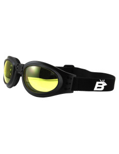 Gafas de Motocicleta Birdz Eyewear Parrot Lente Amarillo Unisex