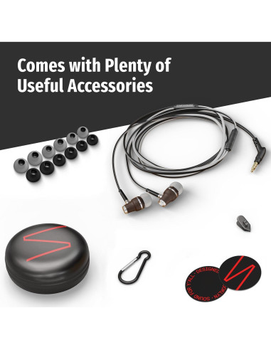 Auriculares Intrauditivos Symphonized NRG 3.0 con Micrófono