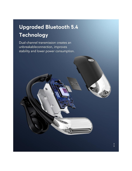 Auriculares Traductores AI EUQQ Q16Pro, Bluetooth 5.4, 144 Idiomas Auriculares Traductores AI EUQQ Q16Pro, Bluetooth 5.4, 144 Idiomas