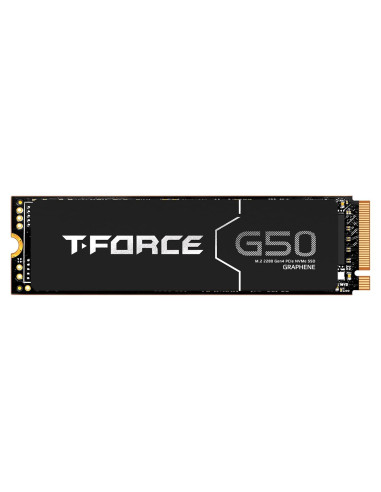 SSD TEAMGROUP G50 512GB NVMe PCIe Gen4x4 M.2 con Disipador