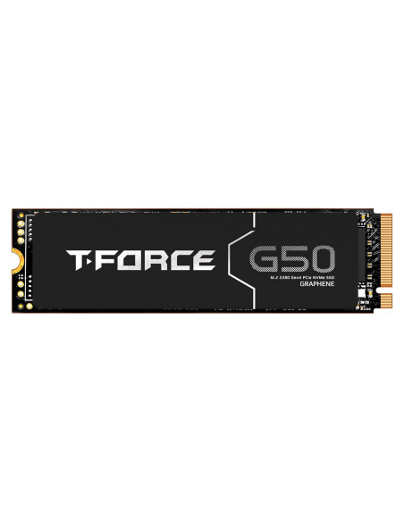 SSD TEAMGROUP G50 512GB NVMe PCIe Gen4x4 M.2 con Disipador SSD TEAMGROUP G50 512GB NVMe PCIe Gen4x4 M.2 con Disipador