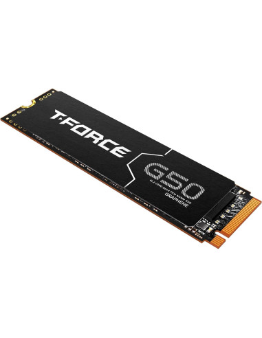SSD TEAMGROUP G50 512GB NVMe PCIe Gen4x4 M.2 con Disipador