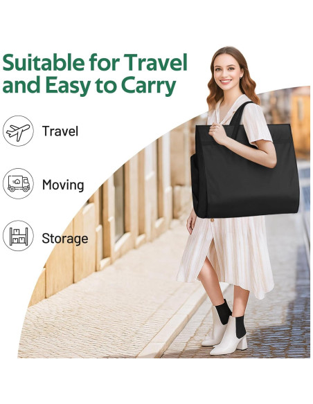 Bolsa Larga para Vestidos KEETDY 165 cm Impermeable 3 Pzas Bolsa Larga para Vestidos KEETDY 165 cm Impermeable 3 Pzas