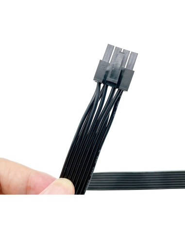 Cable de Alimentación EPS CPU 8 Pin Macho a Macho EVGA 70cm