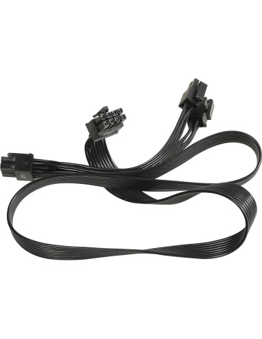 Cable de Alimentación EPS CPU 8 Pin Macho a Macho EVGA 70cm