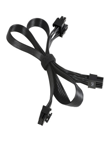 Cable de Alimentación EPS CPU 8 Pin Macho a Macho EVGA 70cm