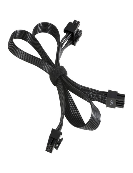 Cable de Alimentación EPS CPU 8 Pin Macho a Macho EVGA 70cm Cable de Alimentación EPS CPU 8 Pin Macho a Macho EVGA 70cm