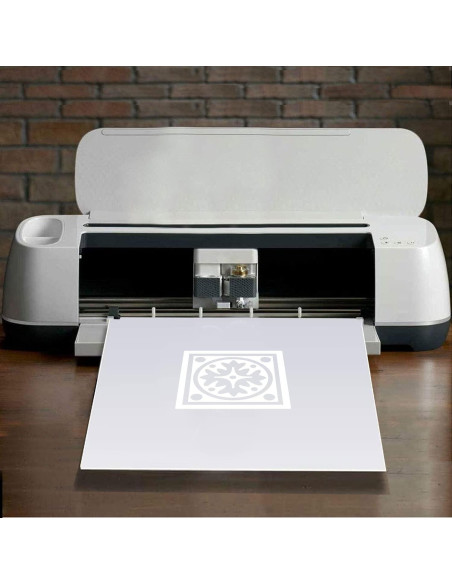 Paquete de 15 hojas de Mylar 12x61 cm para plantillas DIY Paquete de 15 hojas de Mylar 12x61 cm para plantillas DIY