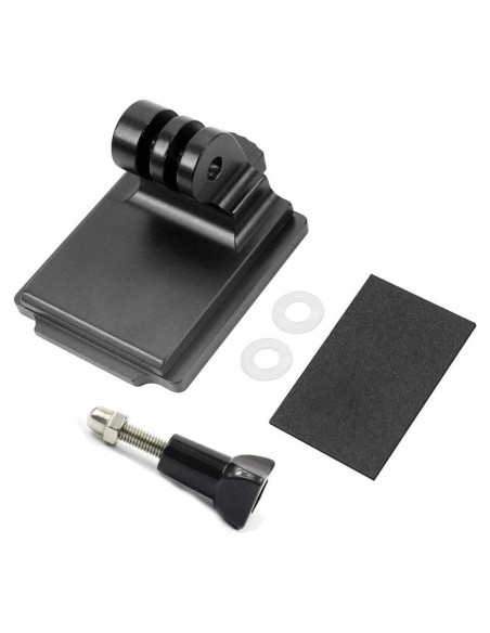 Soporte de casco de aluminio AngelReally para GoPro Hero 9/8/7/6/5/4 Soporte de casco de aluminio AngelReally para GoPro Hero 9/8/7/6/5/4
