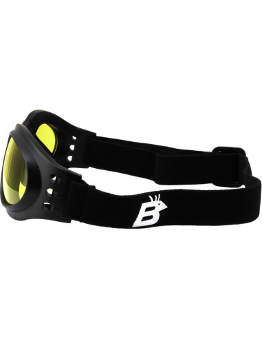 Gafas de Motocicleta Birdz Eyewear Parrot Lente Amarillo Unisex