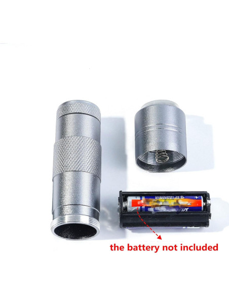 Luz UV de Uñas de Mano Mezerdoo con Estampador y 12 LED Luz UV de Uñas de Mano Mezerdoo con Estampador y 12 LED