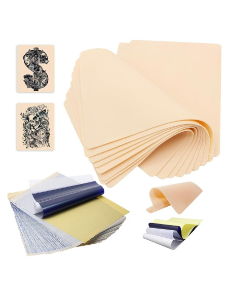 Kit de Piel de Práctica para Tatuaje Ruicoo - 35 Piezas Kit de Piel de Práctica para Tatuaje Ruicoo - 35 Piezas
