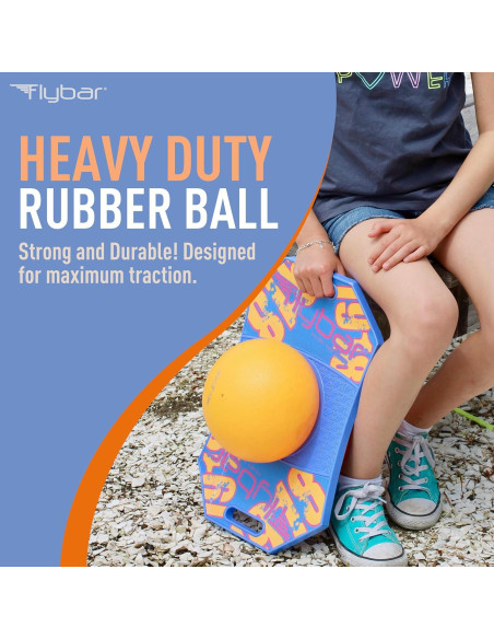 Flybar Pogo Ball Tabla de Rebote para Niños 6+ Años Flybar Pogo Ball Tabla de Rebote para Niños 6+ Años