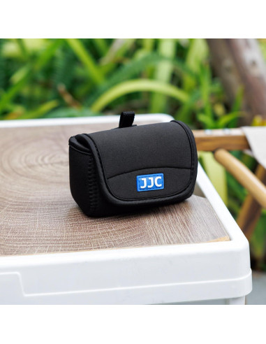 Funda de Transporte JJC para Cámaras de Acción Neopreno
