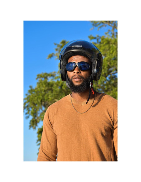 Gafas de Motocicleta Global Vision Eliminator Lente Azul Gafas de Motocicleta Global Vision Eliminator Lente Azul