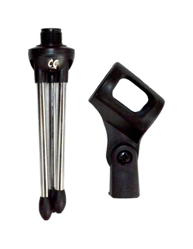 Soporte de Micrófono de Escritorio ChromaCast CC-TDMIC Plegable