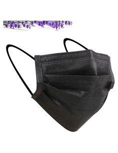 Mascarillas Avanzadas OMNIA ONE 3 Capas Lavanda 50 Unidades