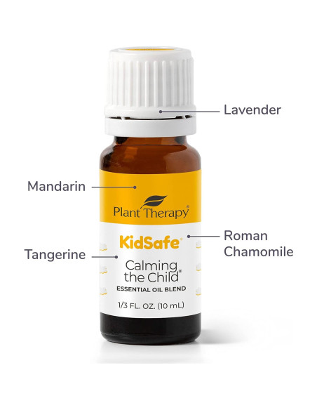Conjunto de Aceites Esenciales KidSafe Plant Therapy 10 ml Conjunto de Aceites Esenciales KidSafe Plant Therapy 10 ml