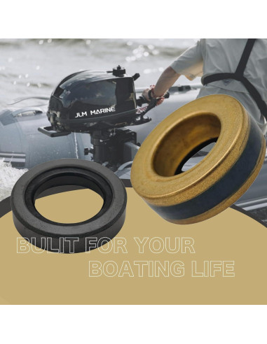 Kit Sello de Eje Mecánico JLM MARINE 96080-0080 para Bomba de Agua