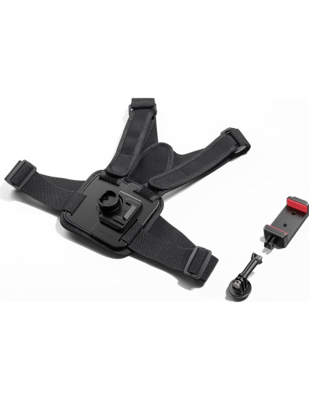 Arnés Ajustable ULANZI CM028 para Cámara de Acción - Soporte de Pecho Arnés Ajustable ULANZI CM028 para Cámara de Acción - Soporte de Pecho