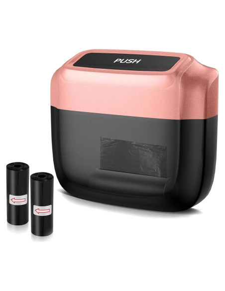 Basurero para Auto MOTORBUDDY Rosa con 30 Bolsas, Compacto y Práctico Basurero para Auto MOTORBUDDY Rosa con 30 Bolsas, Compacto y Práctico
