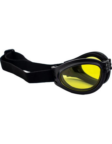 Gafas de Motocicleta Birdz Eyewear Parrot Lente Amarillo Unisex