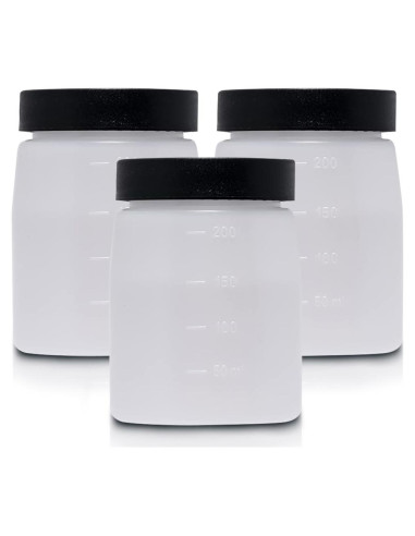 Tazas de Reemplazo Bronze Tan 200ml Paquete de 3