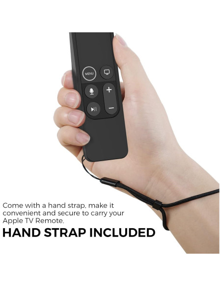 Funda Silicona Antideslizante AhaStyle para Control Remoto Apple TV Funda Silicona Antideslizante AhaStyle para Control Remoto Apple TV