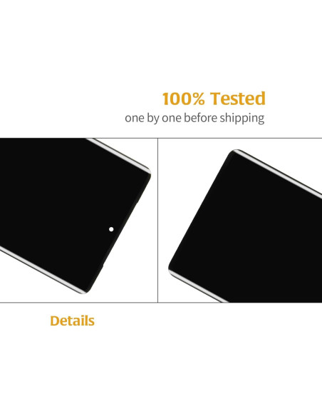 Pantalla OLED 6.7" con Marco Negro para Google Pixel 7 Pro Pantalla OLED 6.7" con Marco Negro para Google Pixel 7 Pro
