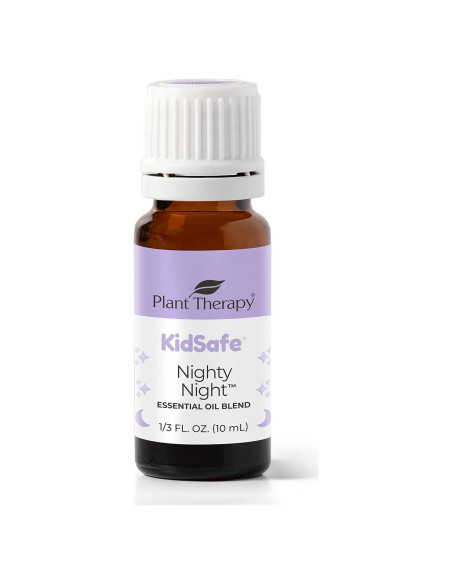 Aceite Esencial KidSafe Nighty Night 10 mL - Plant Therapy Aceite Esencial KidSafe Nighty Night 10 mL - Plant Therapy