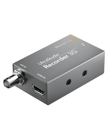 Capturadora de Video Blackmagic Design UltraStudio Recorder 3G