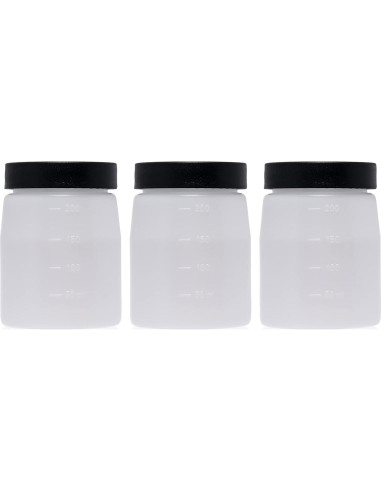 Tazas de Reemplazo Bronze Tan 200ml Paquete de 3