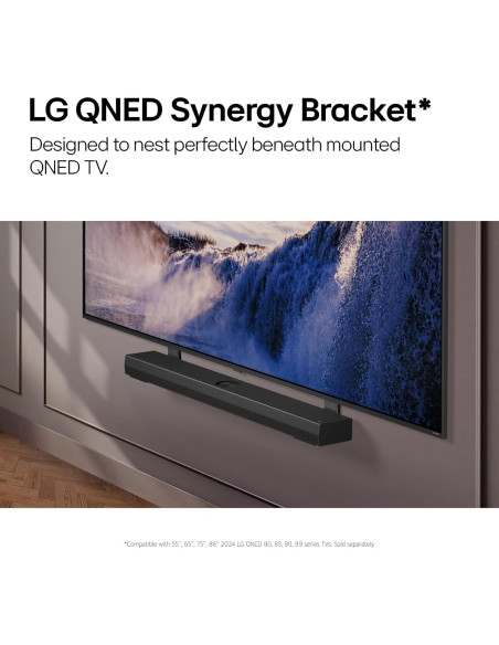 Barra de Sonido LG S70TY 3.1.1 Canales Dolby Atmos Inalámbrica Barra de Sonido LG S70TY 3.1.1 Canales Dolby Atmos Inalámbrica