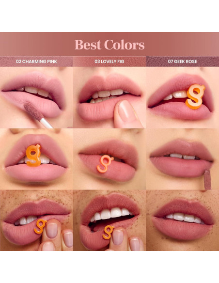 COLORGRAM Tinte de Labios y Mejillas 05 Rojo Vintage - 7g COLORGRAM Tinte de Labios y Mejillas 05 Rojo Vintage - 7g