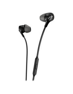 Auriculares HyperX Cloud Earbuds II 14mm con Estuche Negro