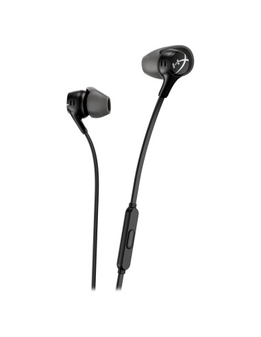Auriculares HyperX Cloud Earbuds II 14mm con Estuche Negro